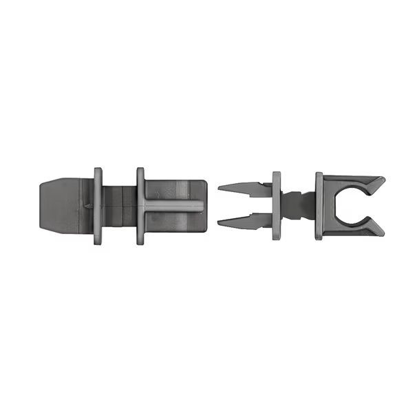 Blk Nyln Hood Prop Rod Clip 5/16