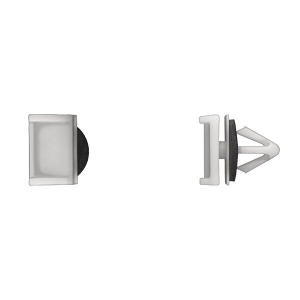 Ntrl Nyln Moulding Clips 7/16