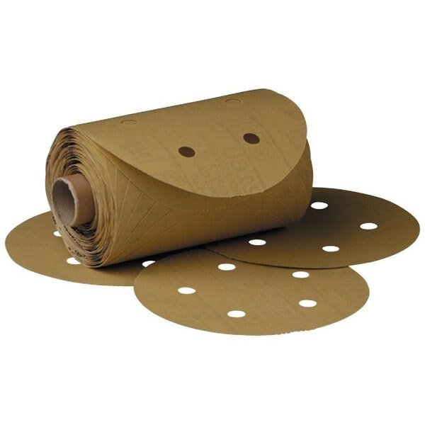 Stikit Gold Disc Roll DustFree, 01635, PK6, 3M, Mfr# 01635
