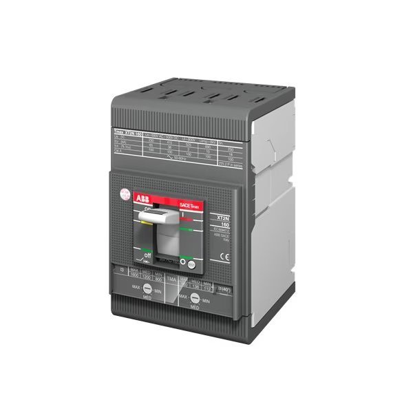 XT2L 125 MCP, lu15, 3P, F F UL/CSA, ABB, Mfr# XT2LU3015MFF000XXX