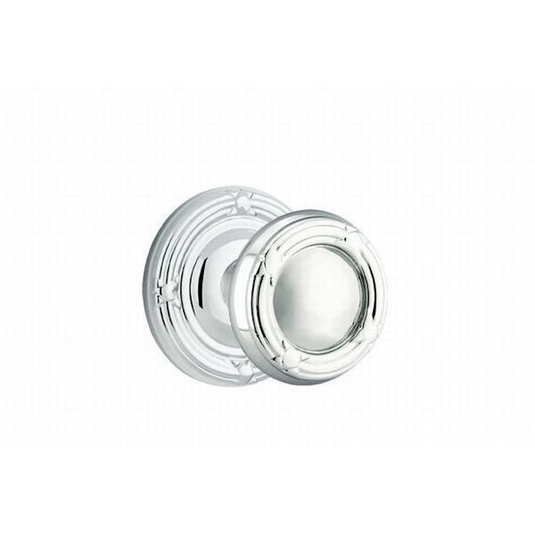 Bright Chrome Passage 8107RBKUS26, EMTEK, Mfr# 8107RBKUS26