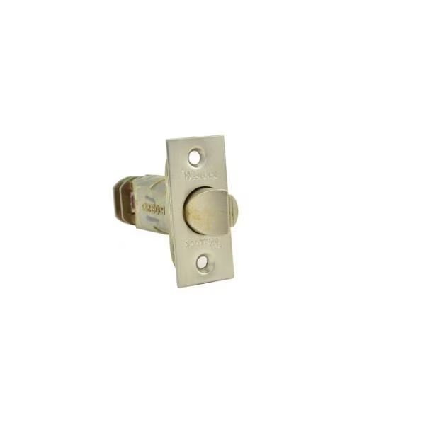 Dual Option Adjustable Dead Latch Satin Chrome, Weslock, Mfr#: 32721XD-SL