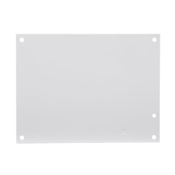Panels for Type 1 Enclosures and Small Type 3R Enclosures, fits 12x12, , NVENT HOFFMAN, Mfr# A12N12P
