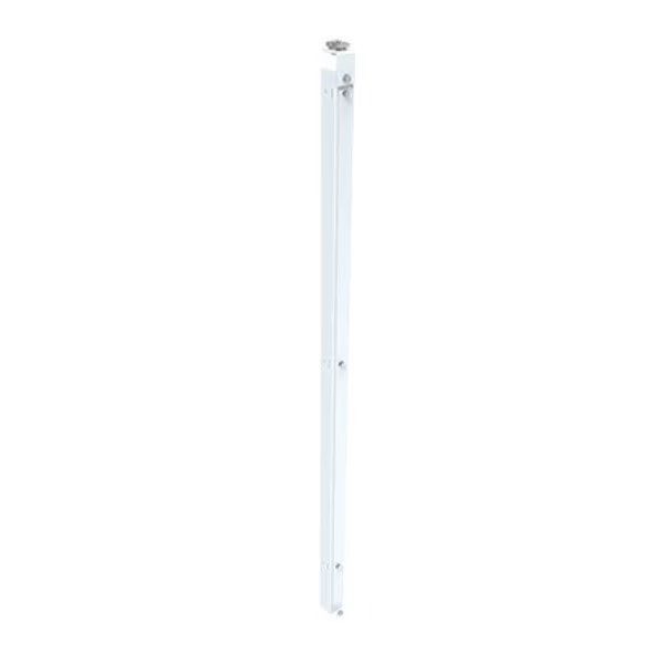 Center Panel Supports, fits 60.06, White, Steel, NVENT HOFFMAN, Mfr# A60FSCPS