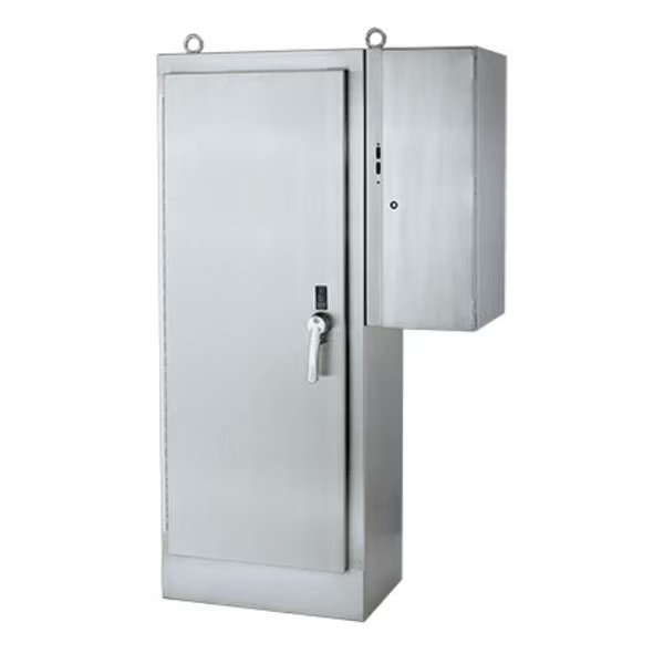 Stainless Steel SEQUESTR External Disconnect Package, Type 4X, 90.00x1, NVENT HOFFMAN, Mfr# A90XD3EW24SSFTCLP