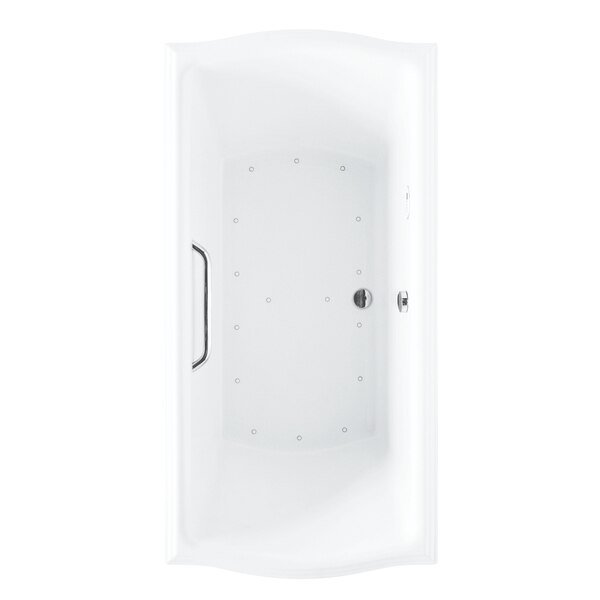 Acrylic, Airbath Clayton, 6032, Cotton L Bl, TOTO, Mfr# ABR781T#01N