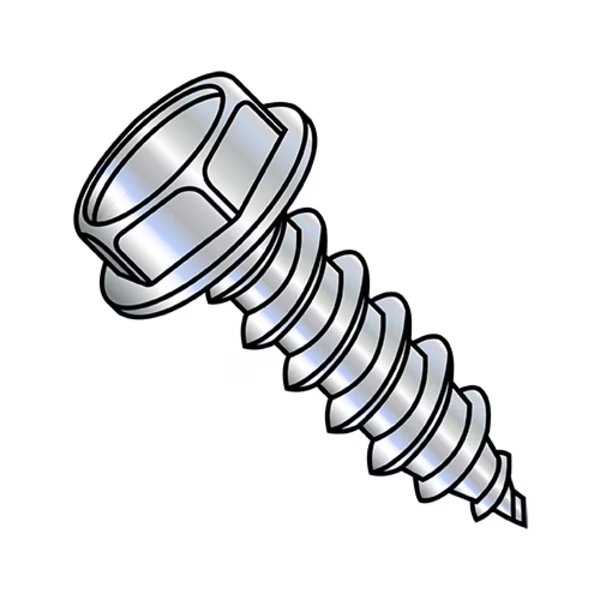 Thread Cutting Screw, 1/4
