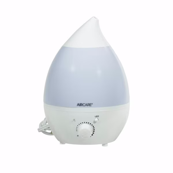 Ultrasonic Humidifier, 360 sq. ft., White, Aircare, Mfr#: AUV10AWHT