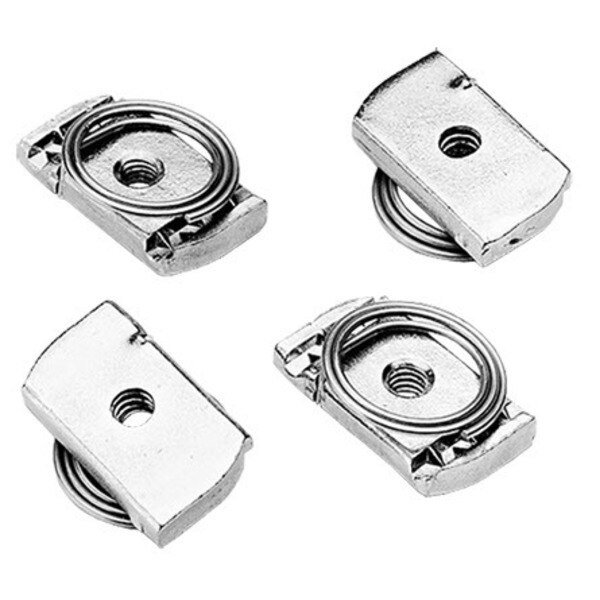 Clamping Nut Package, #10-32, Steel, NVENT HOFFMAN, Mfr# APS1032CN