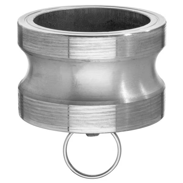 Cam and Groove Fitting, Aluminum, DP, 4