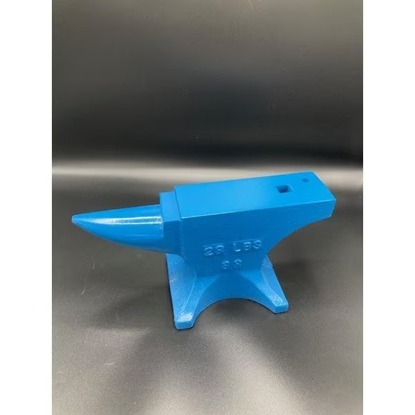 Anvil 56 lb Solid Cast Steel, Milwaukee Tool & Equipment, Mfr#: 600056