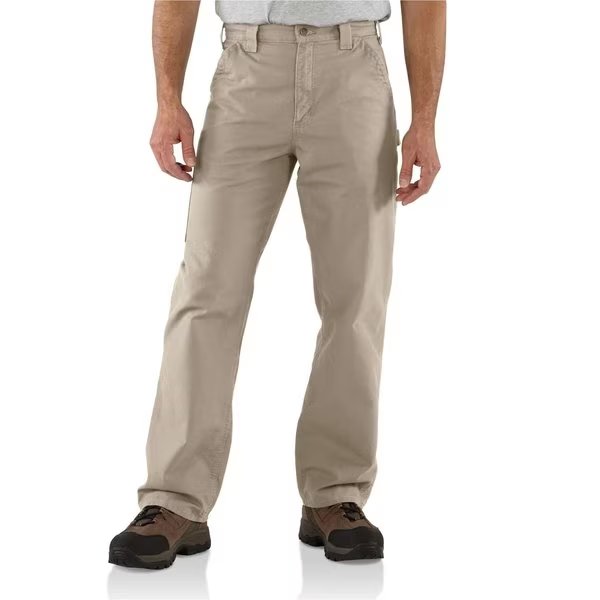 BN0151 M Loose Fit Cnvs Utly Wrk Pnt, CARHARTT, Mfr# B151-TAN