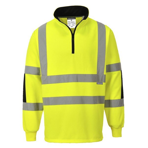 Xenon Rugby Sweatshirt, XL, Portwest, Mfr#: B308