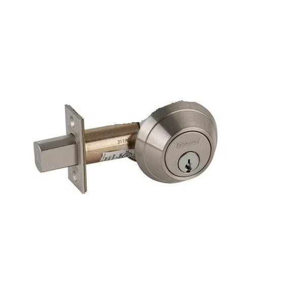 Satin Nickel Deadbolt B664619, SCHLAGE COMMERCIAL, Mfr# B664619