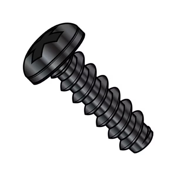 Self-Drilling Screw, #12-14 x 1/2 in, Zinc Plated Steel Pan Head Phillips Drive, 5000 PK, EnjoyTool Select, Mfr#: 1208BPPBZ