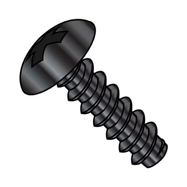 Self-Drilling Screw, #10-16 x 5/8 in, Black Oxide Steel Truss Head Phillips Drive, 7000 PK, EnjoyTool select, Mfr# 1010BPTB