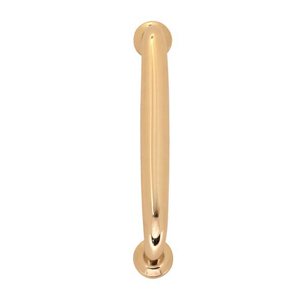 Colonial Revival Pull, 6-1/2, BRASS ACCENTS, Mfr# C02-P5700-605