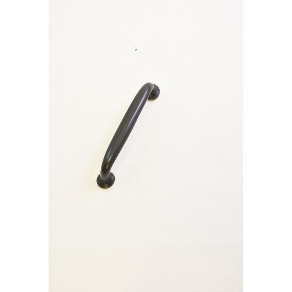 Colonial Revival Pull, 6-1/2, BRASS ACCENTS, Mfr# C02-P5700-613VB