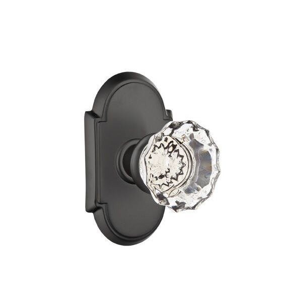 Flat Black Passage C8108ASUS19, EMTEK, Mfr# C8108ASUS19