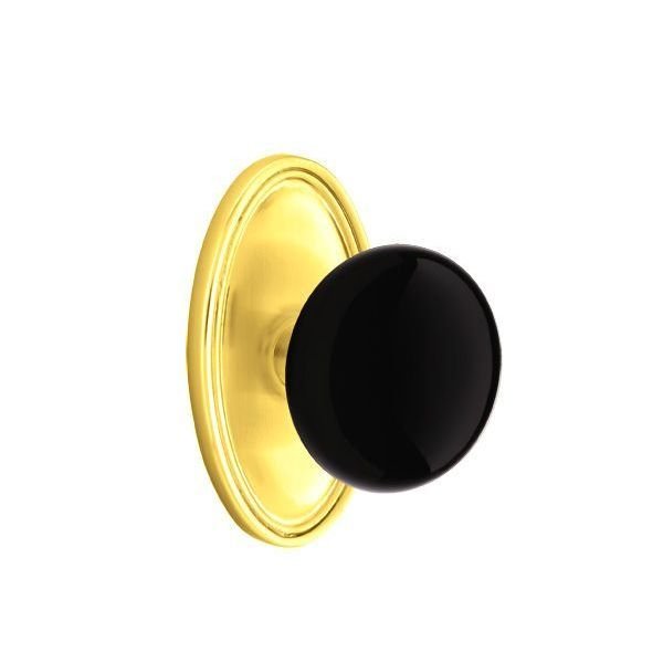 Bright Brass Passage C8120EBUS3, EMTEK, Mfr# C8120EBUS3