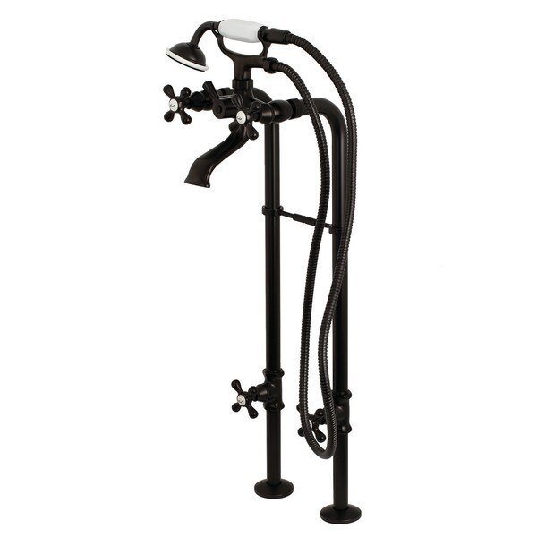 Freestanding Tub Faucet, Oil Rubbed Bronze, Freestanding, KINGSTON BRASS, Mfr# CCK266K5