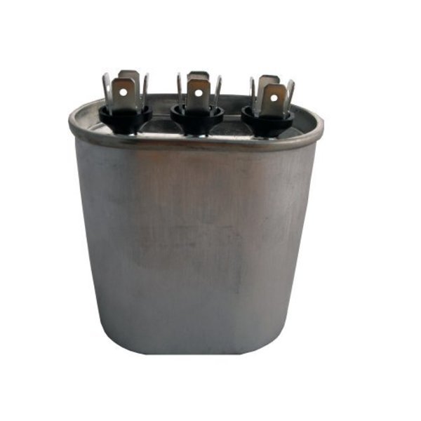 Oval Dual Run Capacitor, CD25+10X370, Supco, Mfr#: CD25+10X370