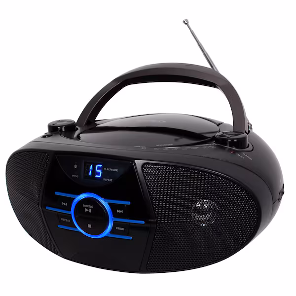 FM Digital CD Music System w/ Bluetooth, Jensen Audio, Mfr#: CD-560B