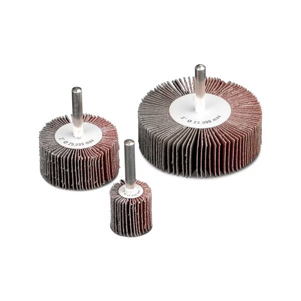 Flap Whl, 3x.5x1/4, A/O, 120G, CGW ABRASIVES, Mfr# 41020