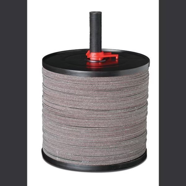 Grinding Disc, 5x7/8, Spindle, 100 pcs., A36, CGW ABRASIVES, Mfr# 48509