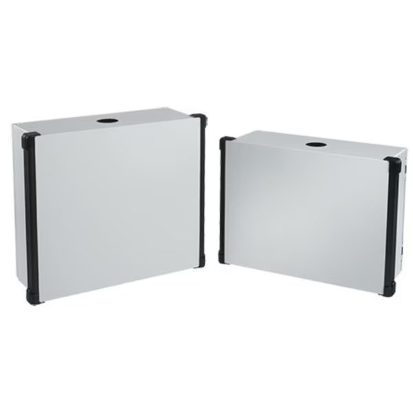 Concept Hmi, Type 4,470x500x120mm, Lt G, NVENT HOFFMAN, Mfr# CP475012