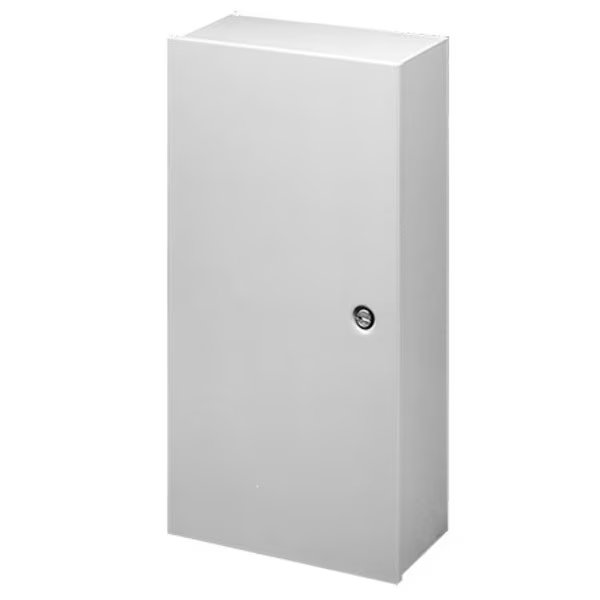Large, Type 1, 42.00x36.00x9.25, Gray, Steel, NVENT HOFFMAN, Mfr# A42N3609