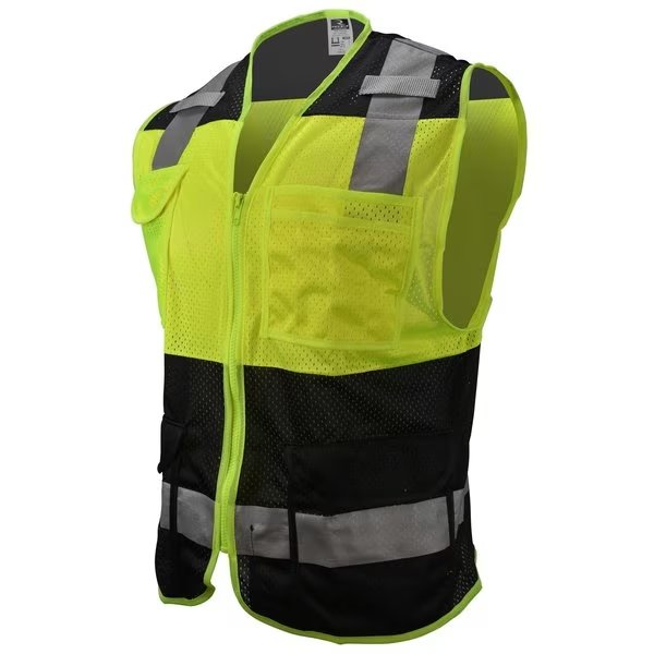 Radwear USA CSV6 Custom Type O Class 1 Safety Vest, RADWEAR USA, Mfr# CSV6-01Z3-L