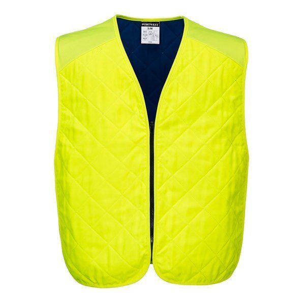 Cooling Evaporative Vest, XX/3X, PORTWEST, Mfr# CV09