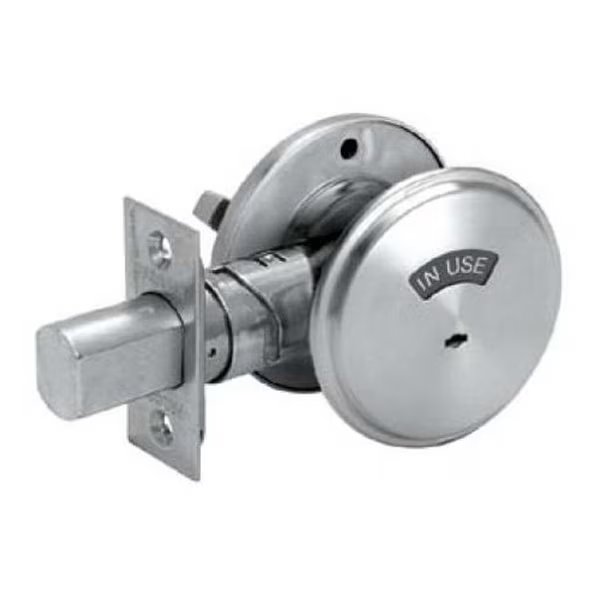 Satin Chrome Deadbolt D271626, FALCON, Mfr# D271626