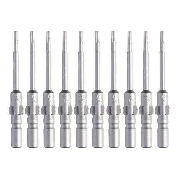 Precision Bit Wing-Shank 4mm, T5x2, PK10, VESSEL, Mfr# D73T522040