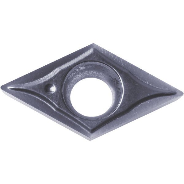 Turning Insert, Diamond, DCGT 21502MFPGQ PR1225 Grade PVD Carbide, Kyocera, Mfr#: DCGT21502MFPGQPR1225
