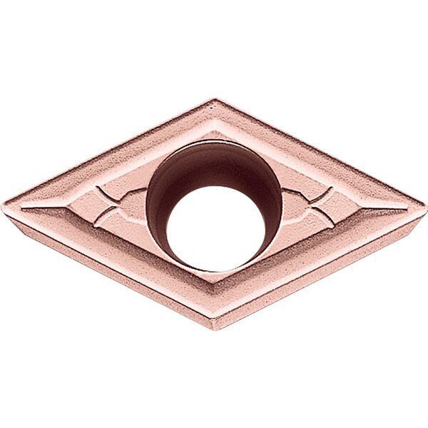 Turning Insert, Diamond, DCMT 3251GK CA3, Kyocera, Mfr#: DCMT3251GKCA320