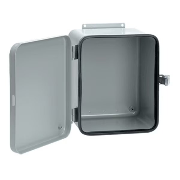 Removable Hinge with Quick-Release Latch, Contoured, Type 12, 10.00x8., Nvent Hoffman, Mfr#: A1084DL