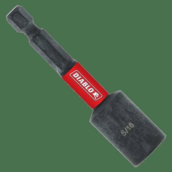 Range Of Magnetic Nut Setters Delivers M, Diablo, Mfr#: DNTSL516