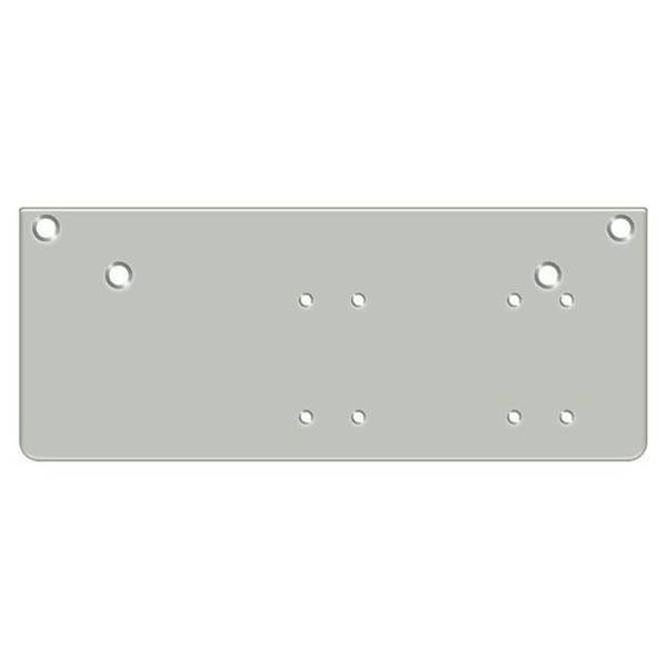 Drop Plate For Dc40 - Parallel Arm Installation Aluminum, Deltana, Mfr#: DP4041P-AL