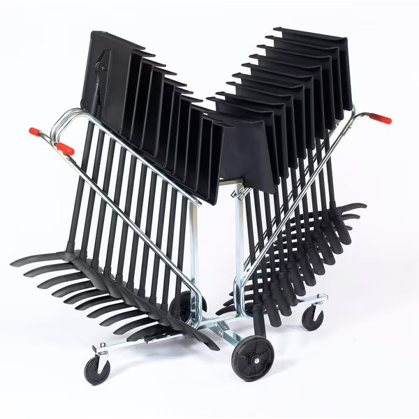 Dolly for 20 Melody Music Stands, National Public Seating, Mfr#: DYMS20