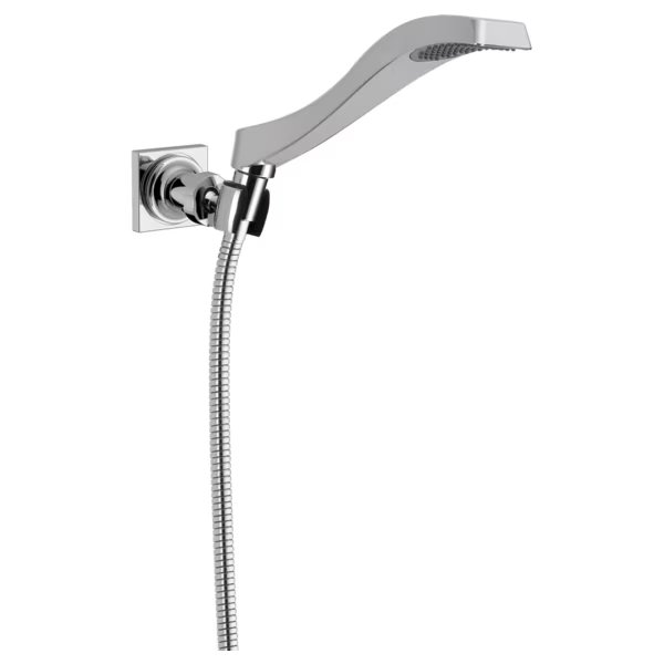 Hand Shower, Chrome, Wall, DELTA, Mfr# 55051
