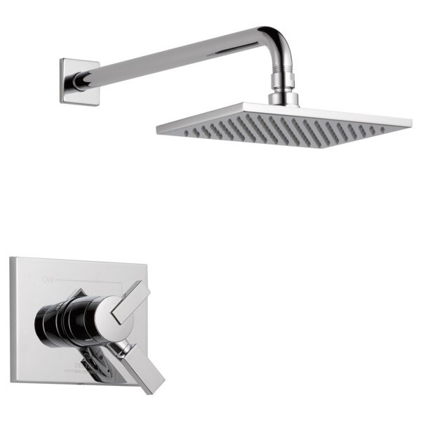 Monitor(R) 17 Series Shower Trim, DELTA, Mfr# T17253-WE
