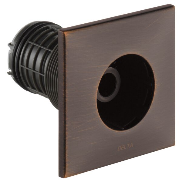 Square Body Spray Trim, Venetian Bronze Flush, DELTA, Mfr# T50210-RB