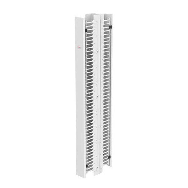 CableTek-EC Vertical Cable Manager, NVENT HOFFMAN, Mfr# EC6DF7W