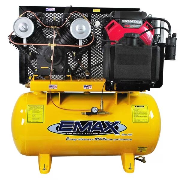 EGES 18HP 60 Gallon Gas Air Compressor, Emax, Mfr#: EGES1860ST