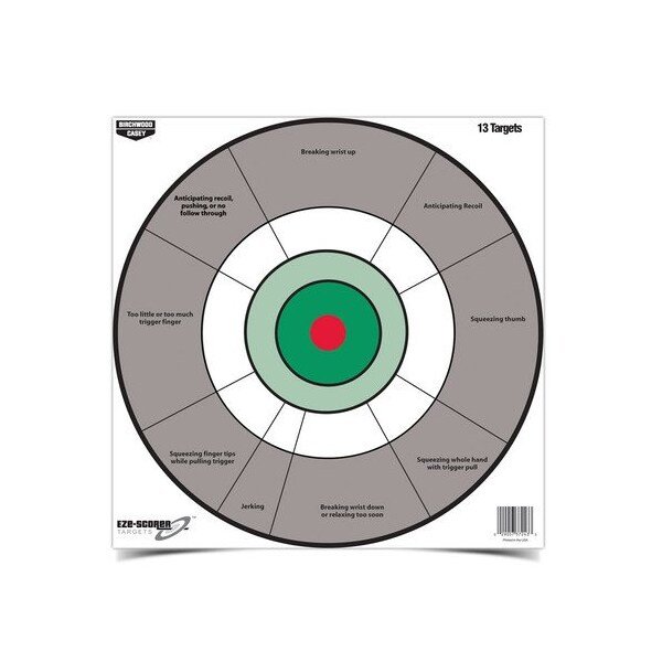 Eze-Scorer Handgun Trainer,Targ,12