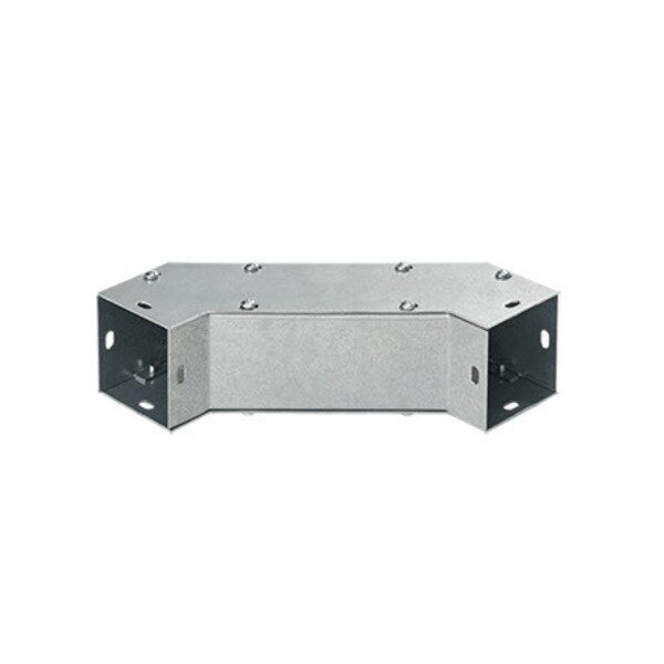 Galvanized 90-Degree Sweep Elbow, 6.00x6.00, Steel, Nvent Hoffman, Mfr#: F6690SEGV