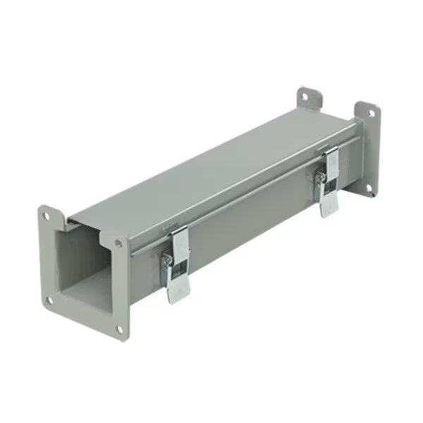 Cut-Off Fitting, Lay-In, 8.00x8.00, Gray, NVENT HOFFMAN, Mfr# F88LXL
