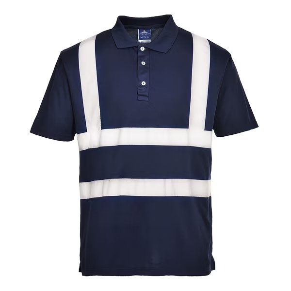 Iona Polo Shirt, Med, Portwest, Mfr#: F477